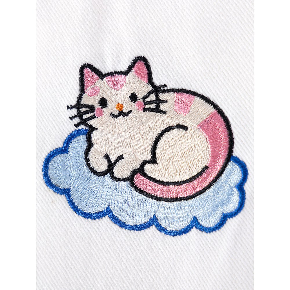 Baby Kids Girls Cartoon Pattern Pants