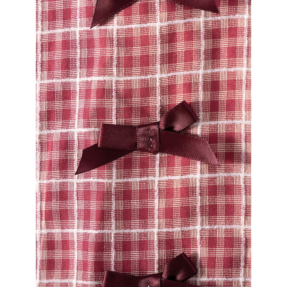 Baby Kids Girls Princess Plaid Pattern Long Sleeves Peter Pan Collar Dress