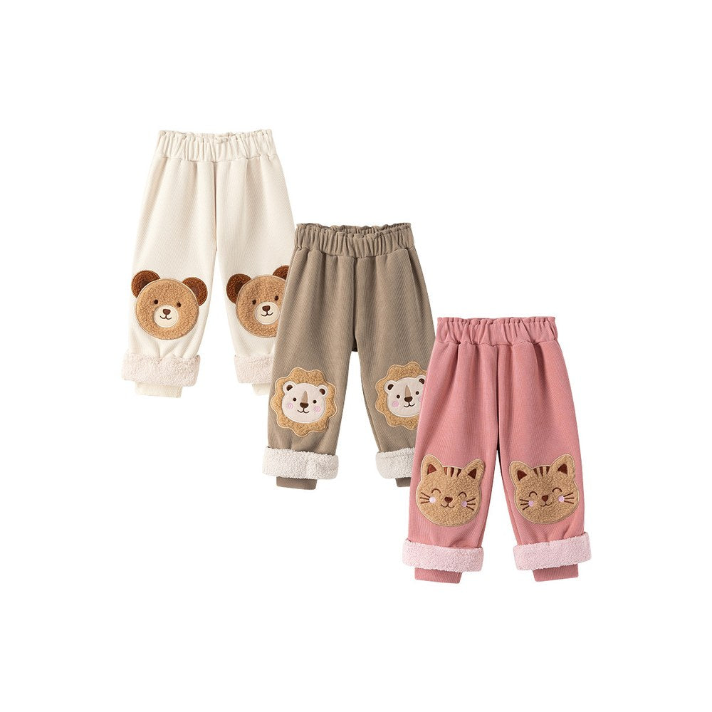Cartoon Pattern Pants for Kids