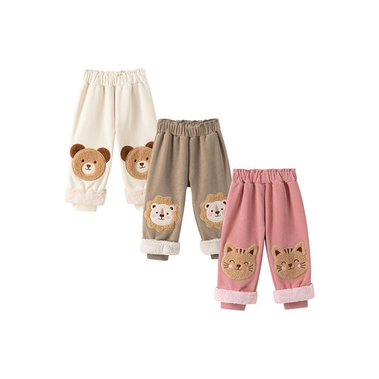 Cartoon Pattern Pants for Kids