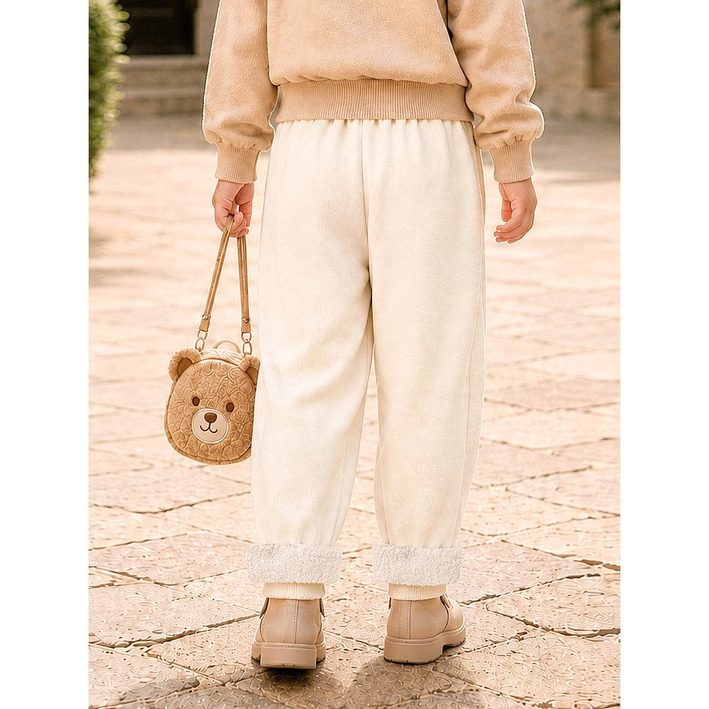 Cartoon Pattern Pants for Kids