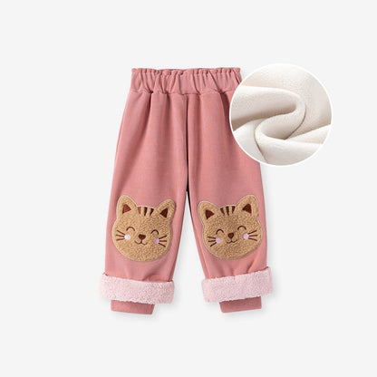 Cartoon Pattern Pants for Kids
