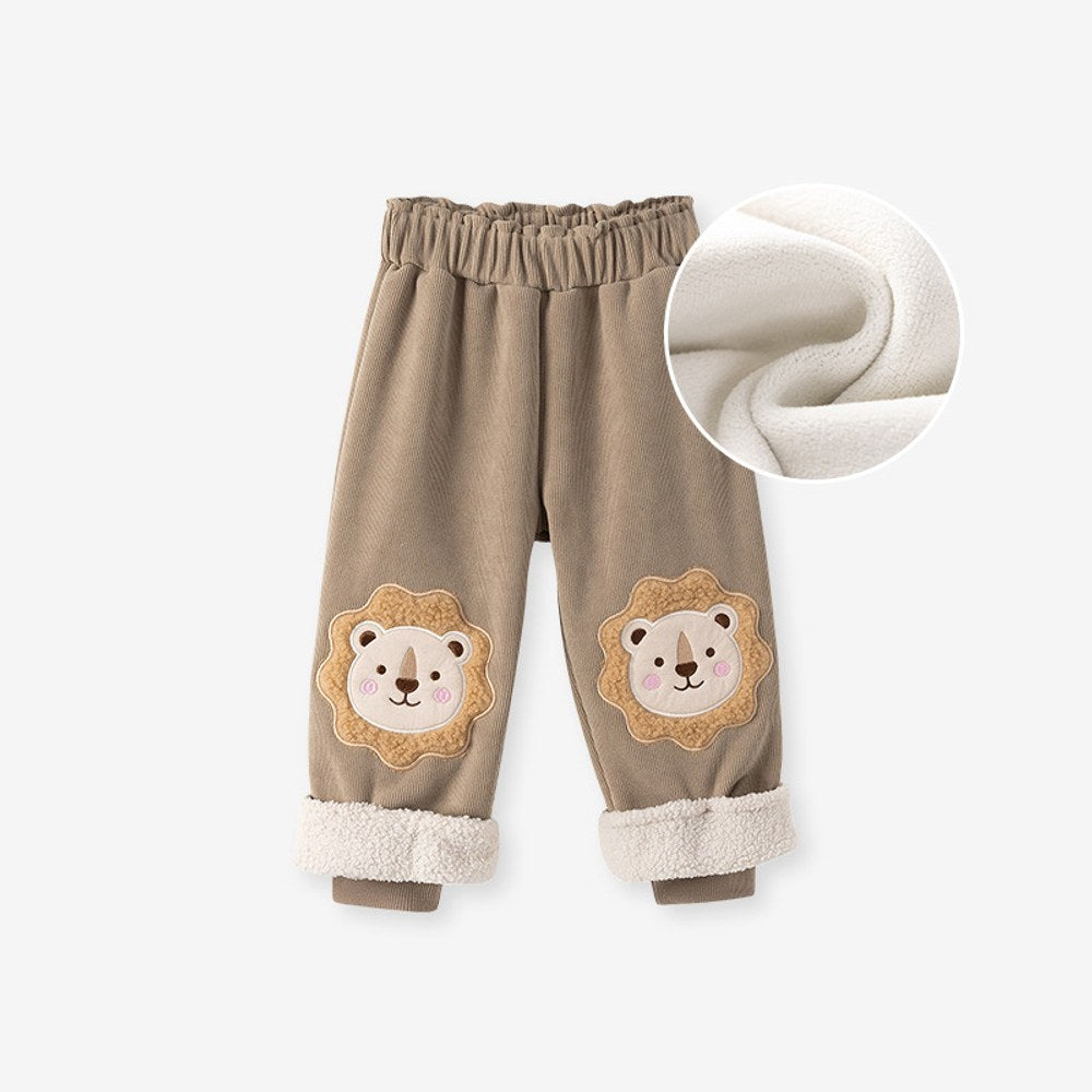 Cartoon Pattern Pants for Kids