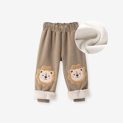 Cartoon Pattern Pants for Kids