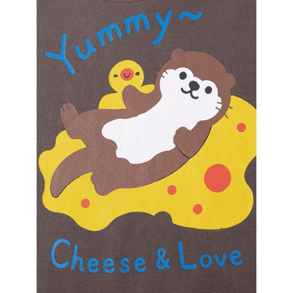 Baby Kids Girls Long Sleeves Cartoon Pattern Pullover