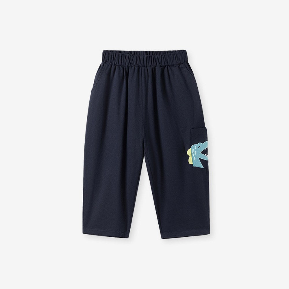 Cartoon Pattern Pants for Boys