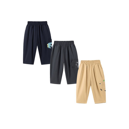 Cartoon Pattern Pants for Boys
