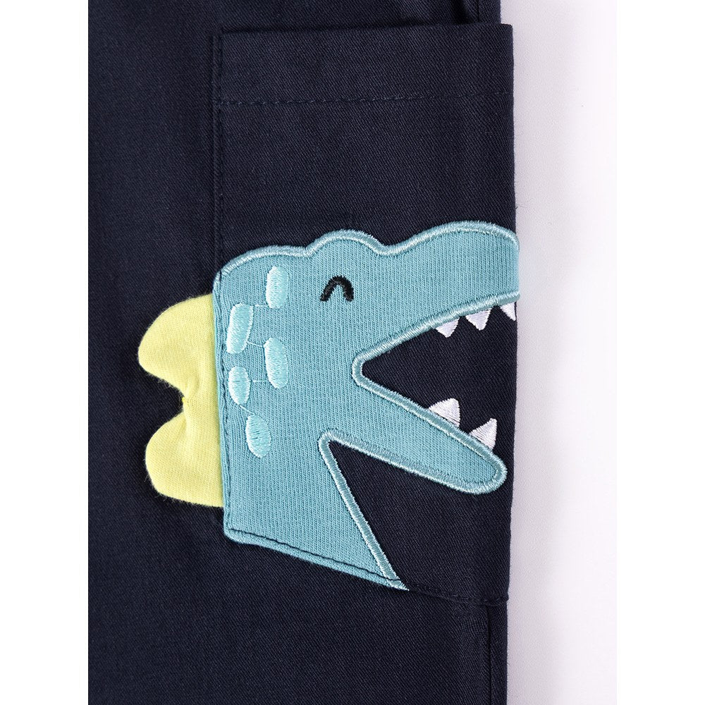 Cartoon Pattern Pants for Boys