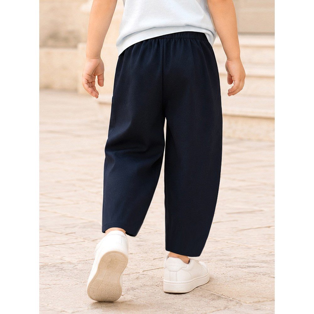 Cartoon Pattern Pants for Boys