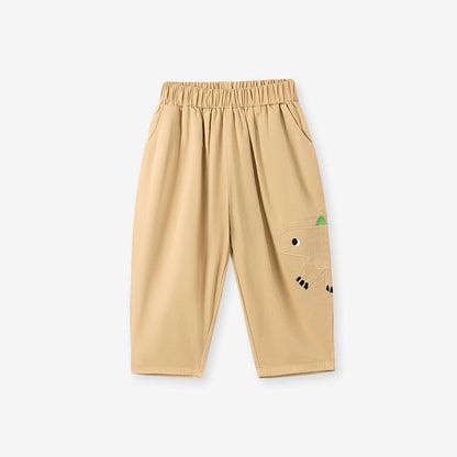 Cartoon Pattern Pants for Boys