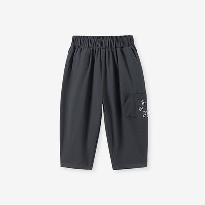 Cartoon Pattern Pants for Boys