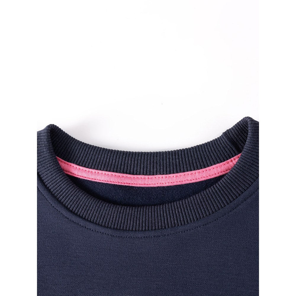 Baby Kids Girls Long Sleeves Strawberry Pattern Pullover