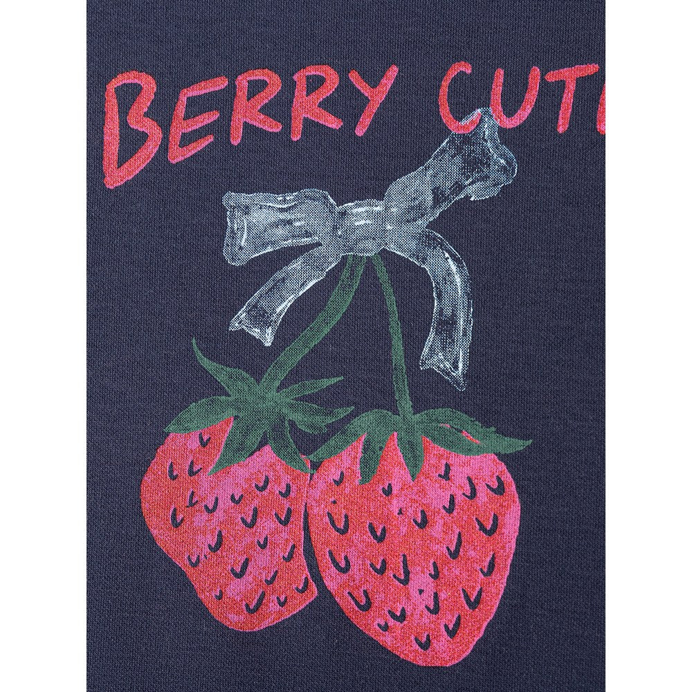 Baby Kids Girls Long Sleeves Strawberry Pattern Pullover