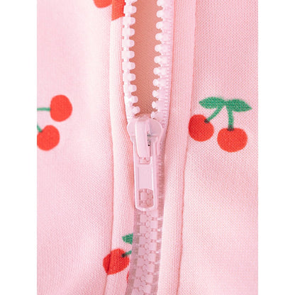 Baby Kids Girls Long Sleeves Fruits Pattern Hoodie