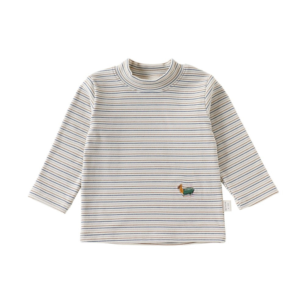 Baby Kids Long Sleeves Striped Pattern Top