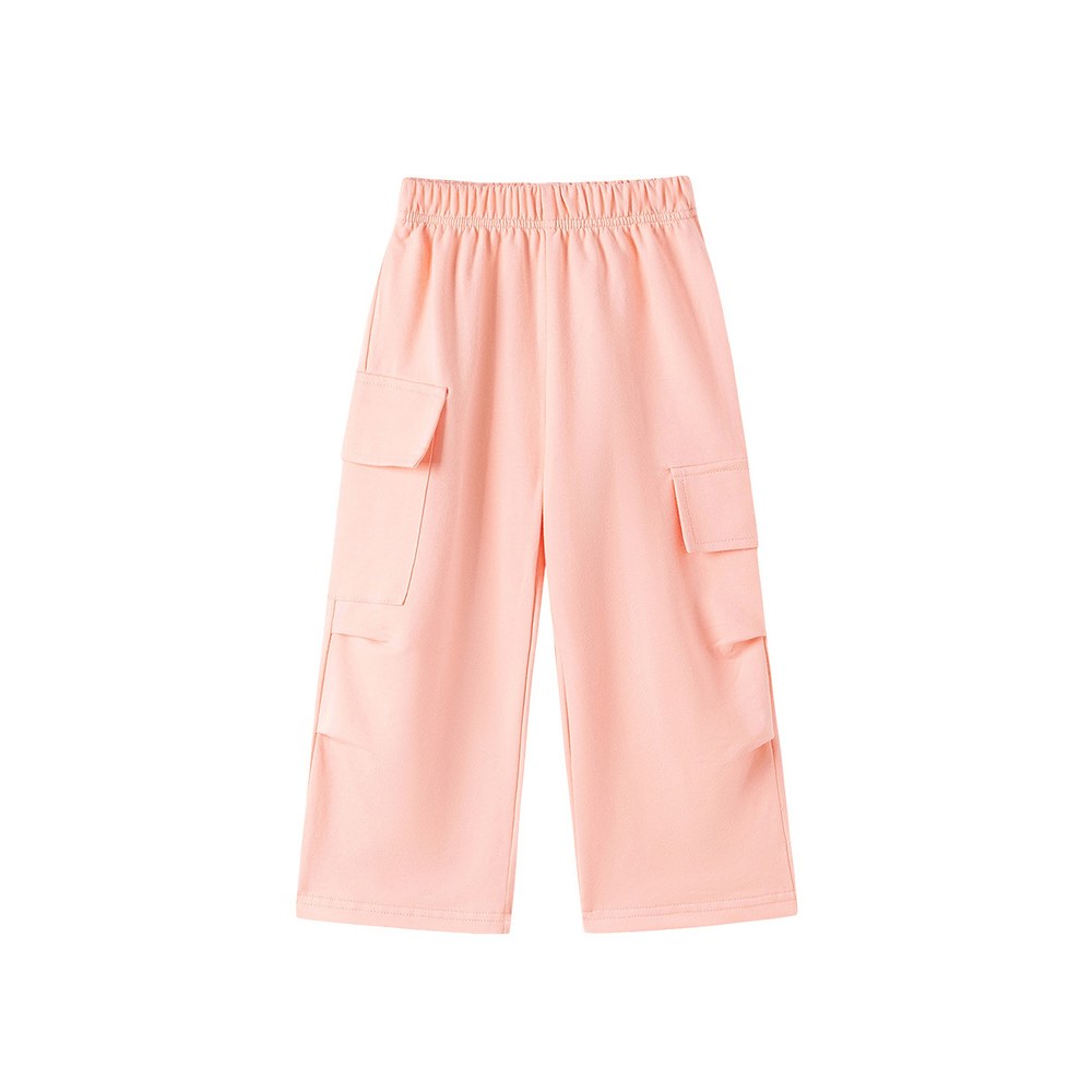 Solid Color Pants for Girls