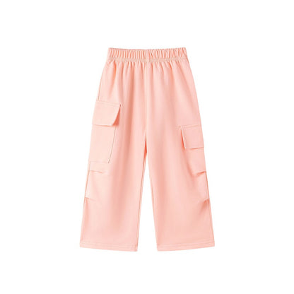 Solid Color Pants for Girls
