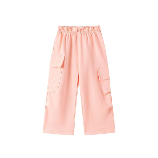 Solid Color Pants for Girls