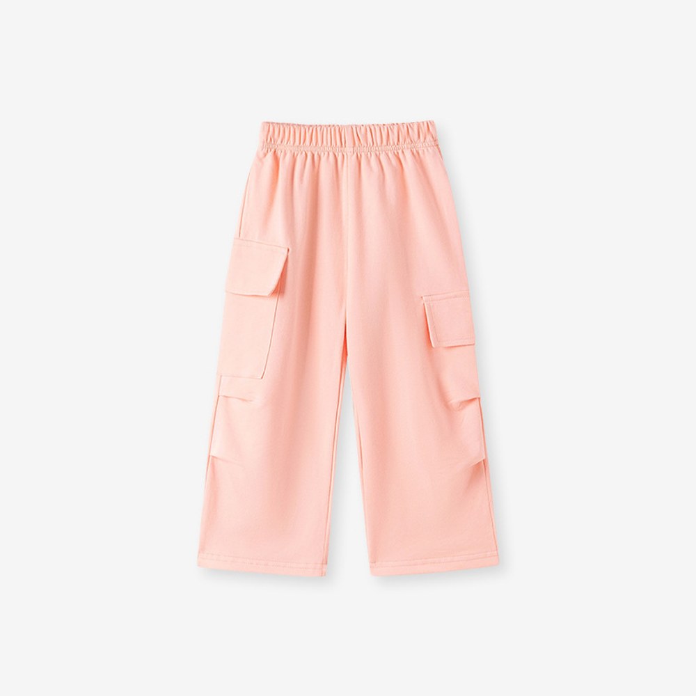 Solid Color Pants for Girls