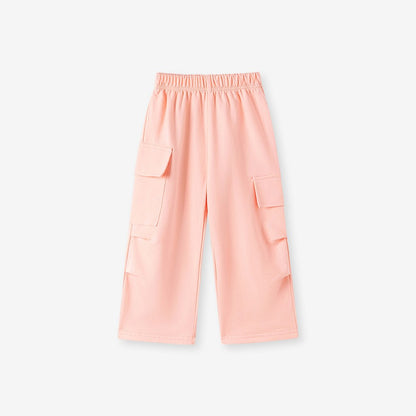 Solid Color Pants for Girls