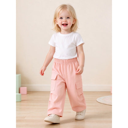 Solid Color Pants for Girls