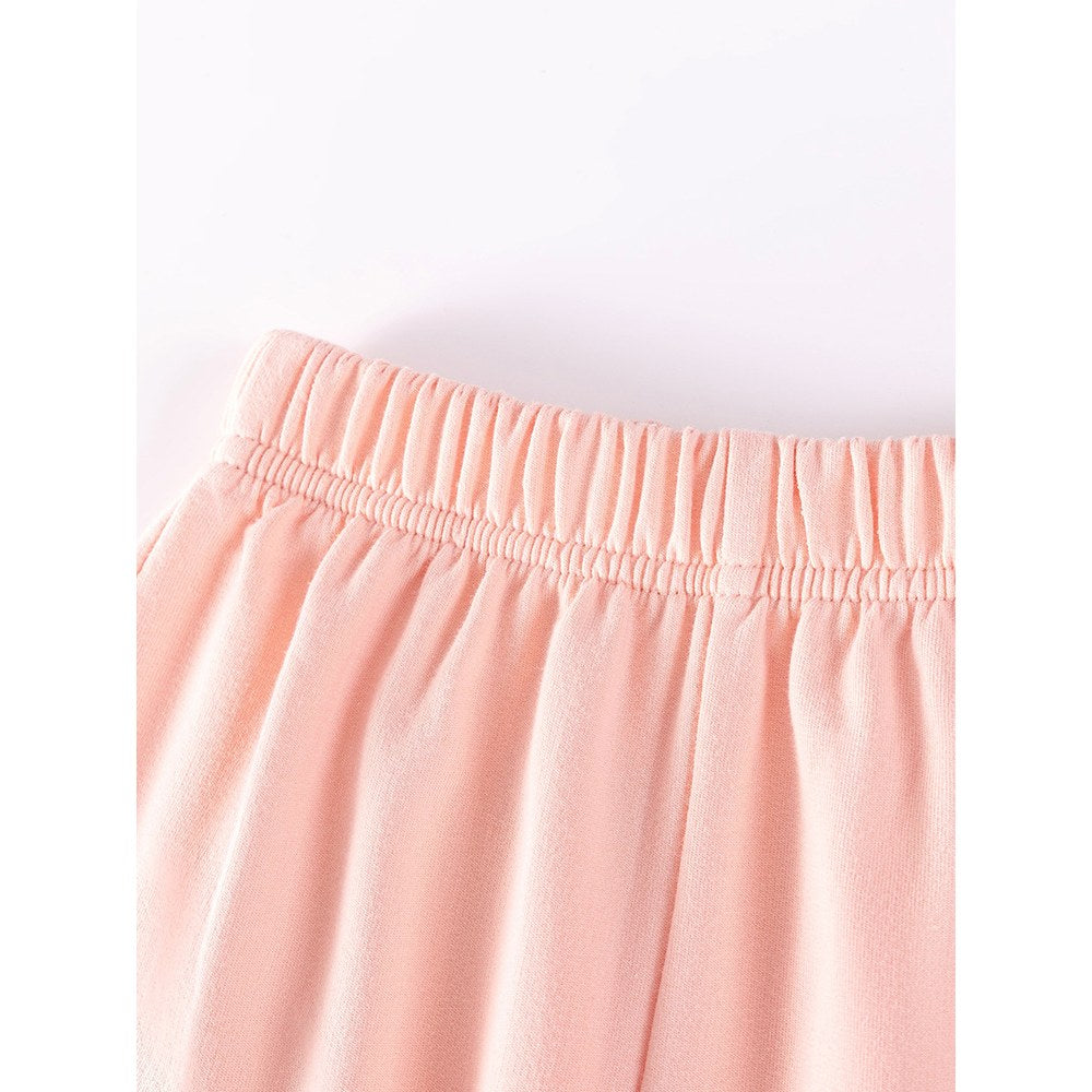 Solid Color Pants for Girls