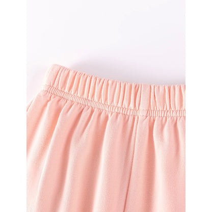 Solid Color Pants for Girls