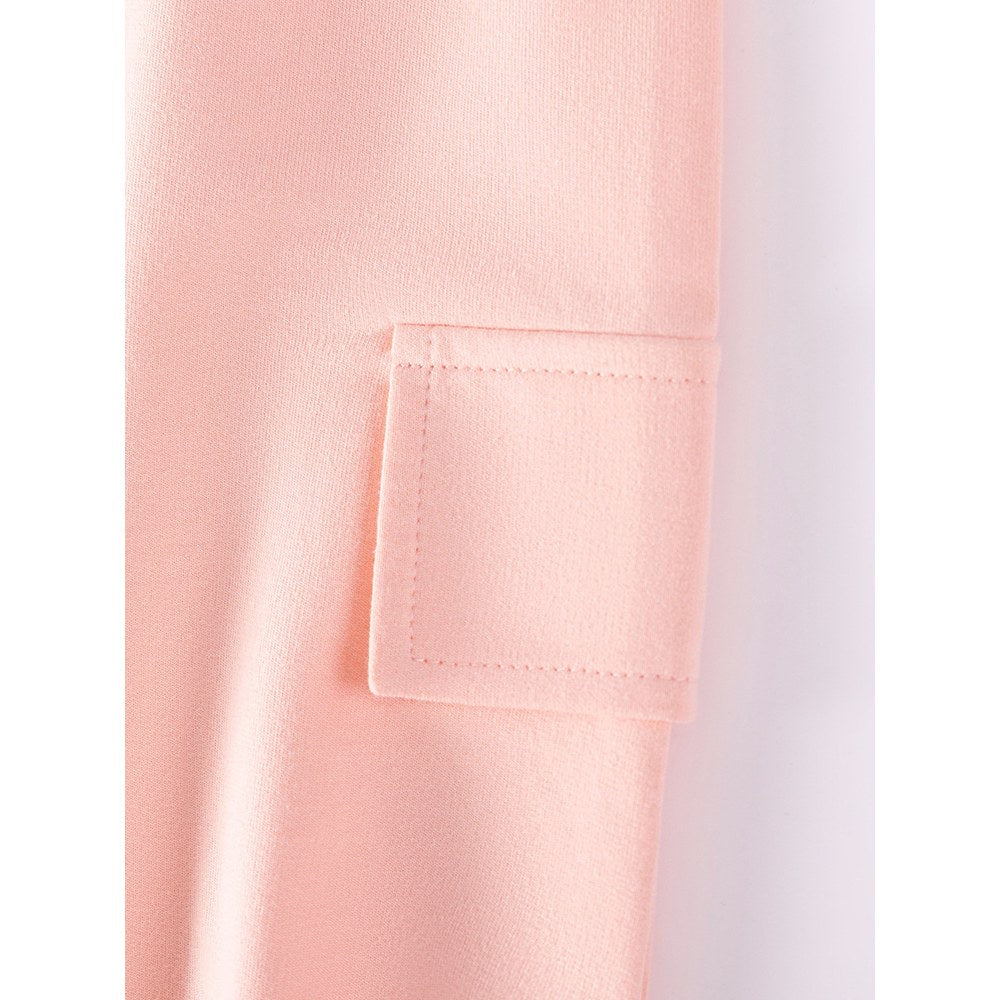Solid Color Pants for Girls