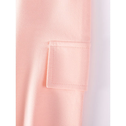 Solid Color Pants for Girls