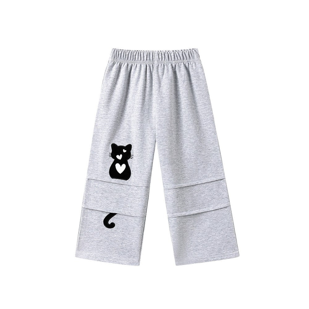 Cartoon Pattern Pants for Kids