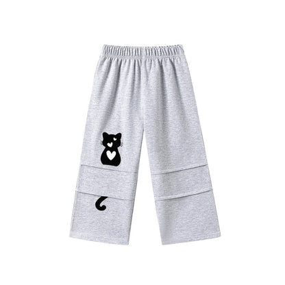 Cartoon Pattern Pants for Kids