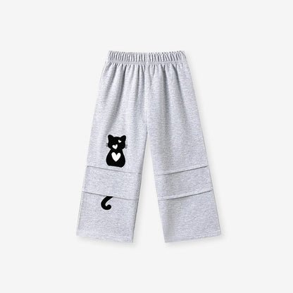 Cartoon Pattern Pants for Kids