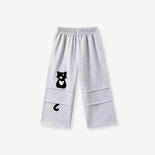 Cartoon Pattern Pants for Kids