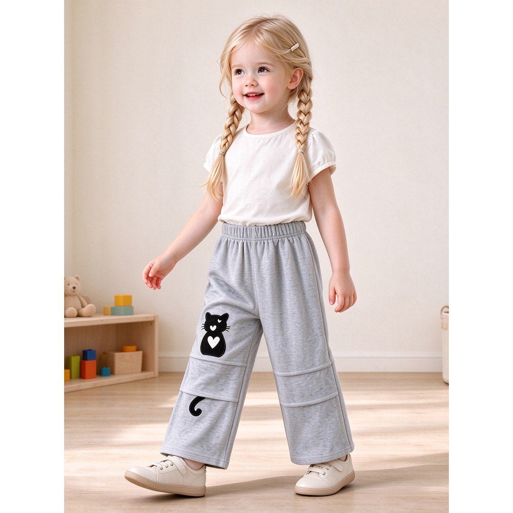 Cartoon Pattern Pants for Kids