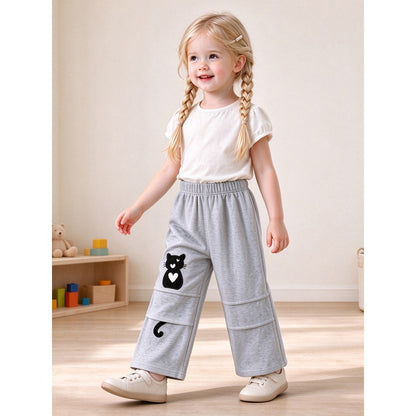 Cartoon Pattern Pants for Kids