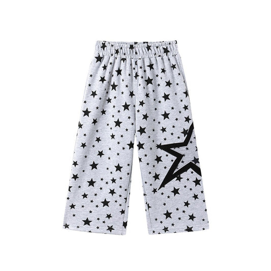 Stars Pattern Pants for Girls