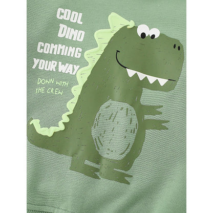 Kids Boys Cartoon Pattern Hoodie