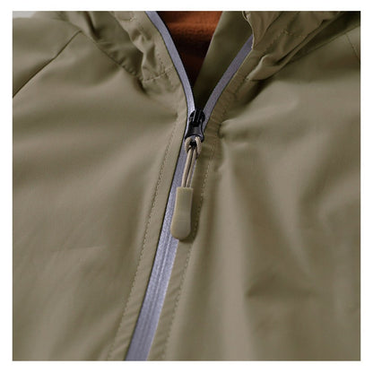 2026 Baby Hooded One Piece Suit Fleece Lined Warm Waterproof Windproof Zipper Coverall Rompers