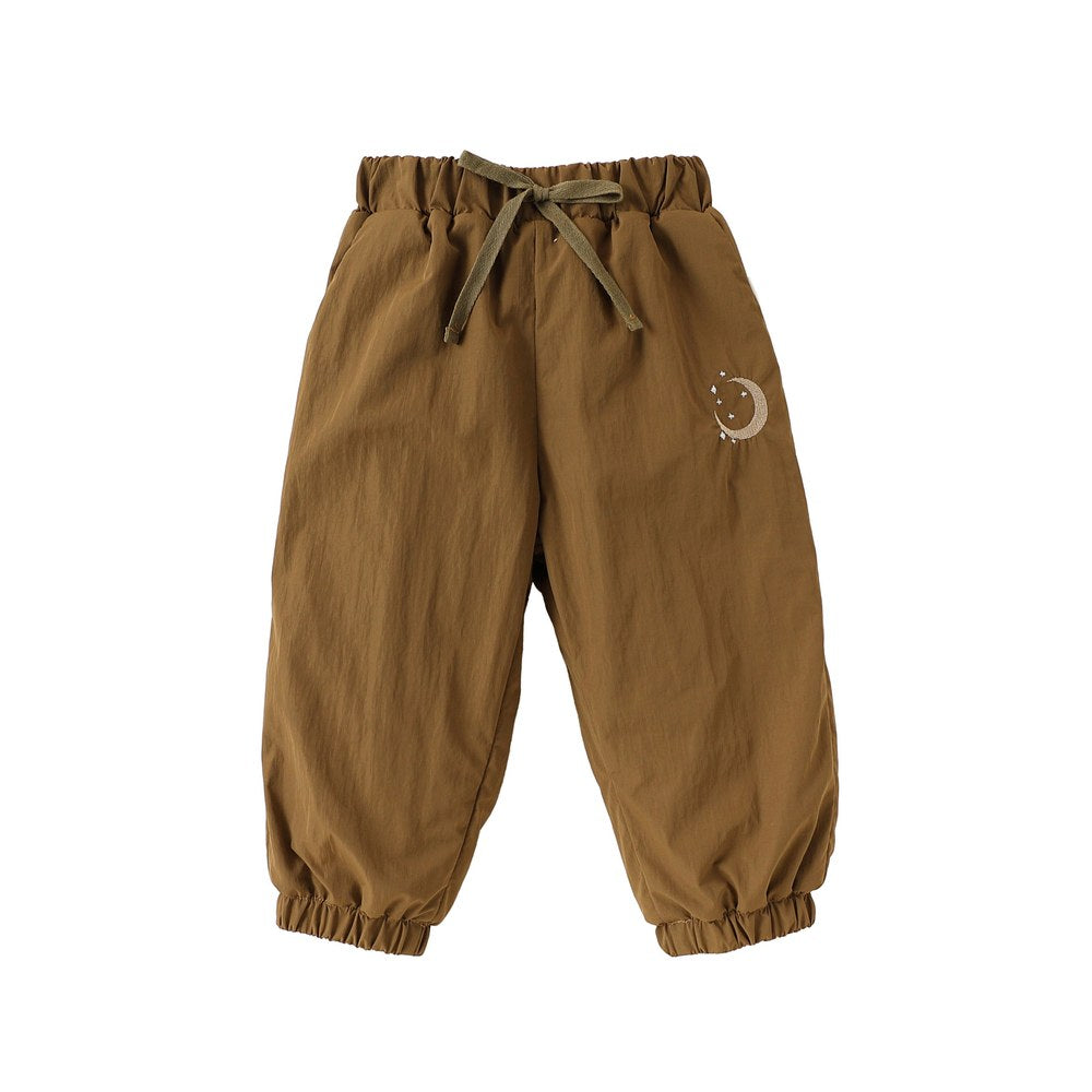 Moons Embroidered Pants for Kids