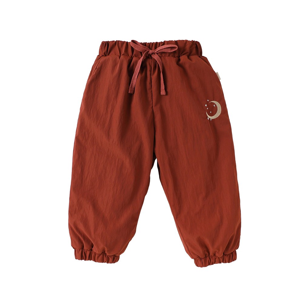 Moons Embroidered Pants for Kids