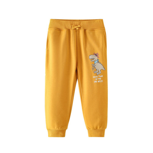 Baby Kids Boys Cartoon Pattern Pants
