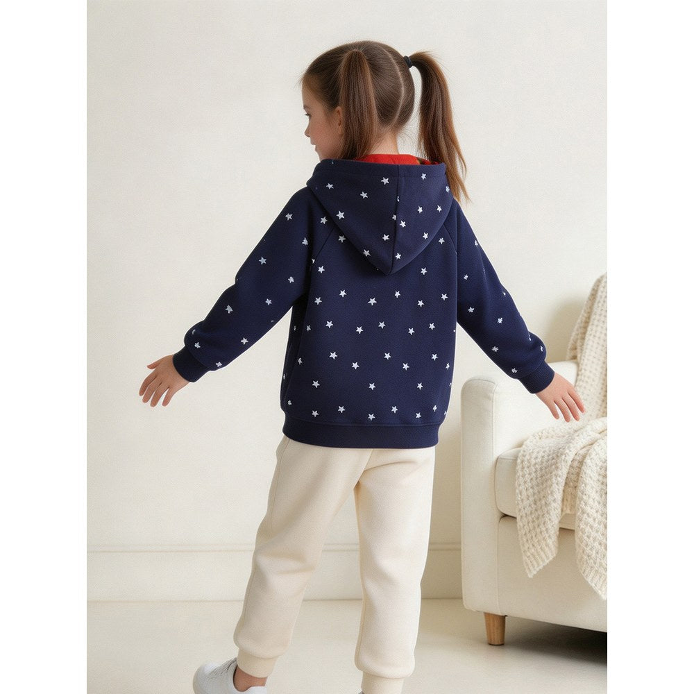 Baby Kids Girls Animals Cartoon Pattern Hoodie