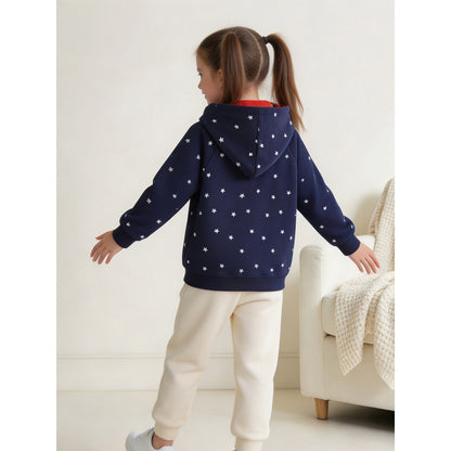 Baby Kids Girls Animals Cartoon Pattern Hoodie