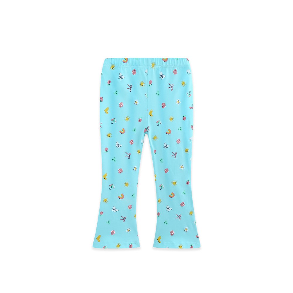 Cartoon Blue Pants for Girls