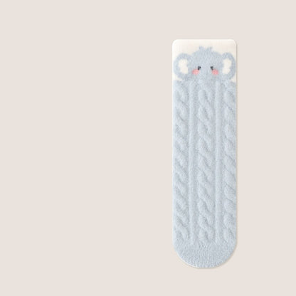 Baby Kids Warm Thick Cartoon Stockings