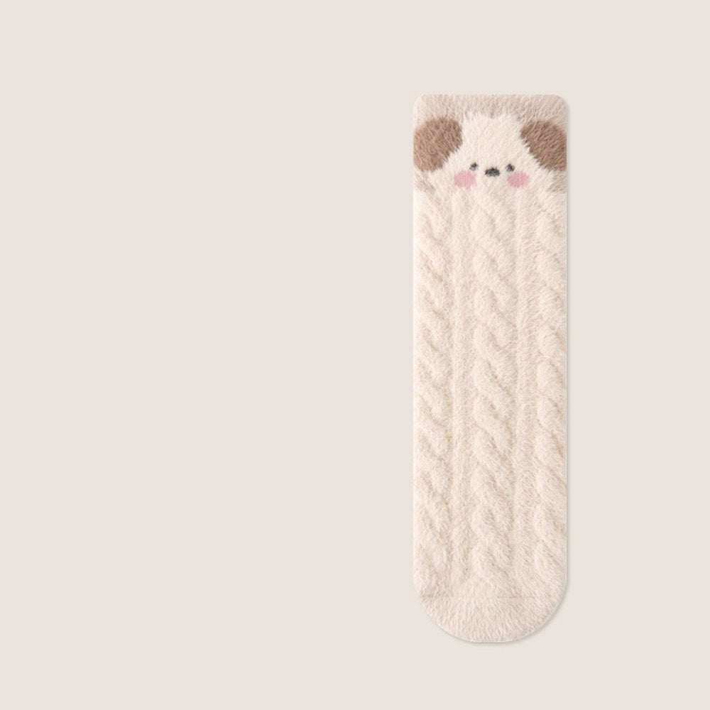 Baby Kids Warm Thick Cartoon Stockings