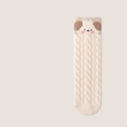 Baby Kids Warm Thick Cartoon Stockings