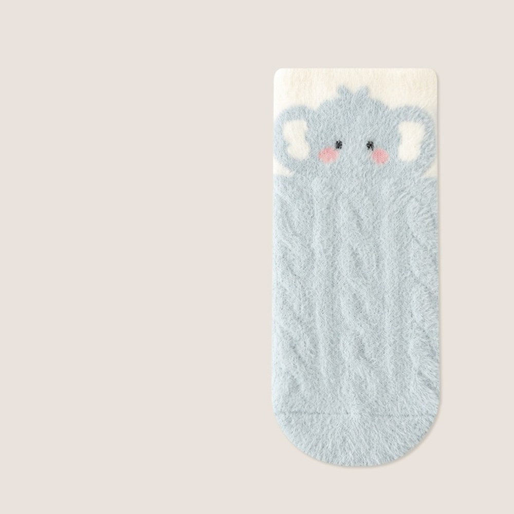 Baby Kids Warm Thick Cartoon Socks