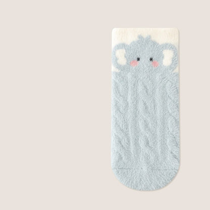 Baby Kids Warm Thick Cartoon Socks