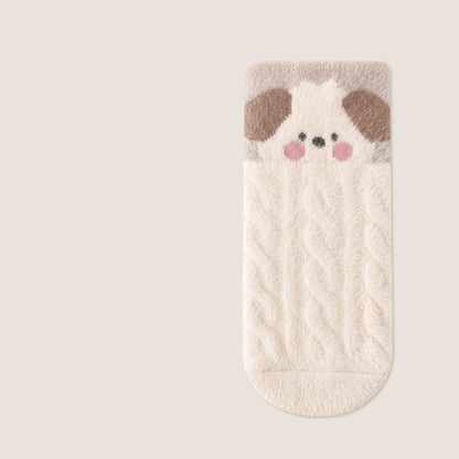 Baby Kids Warm Thick Cartoon Socks